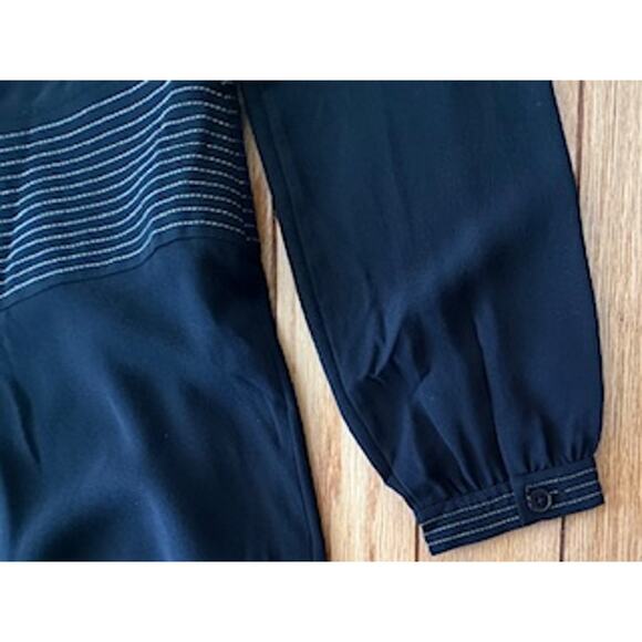 Tory Burch Varennes Embroidered Silk Tunic Dress Size 4 - Picture 6 of 10